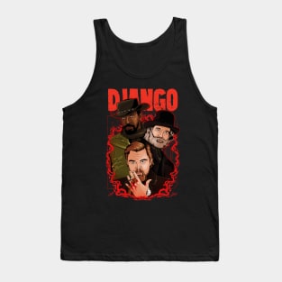 DJANGO UNCHAINED Tank Top